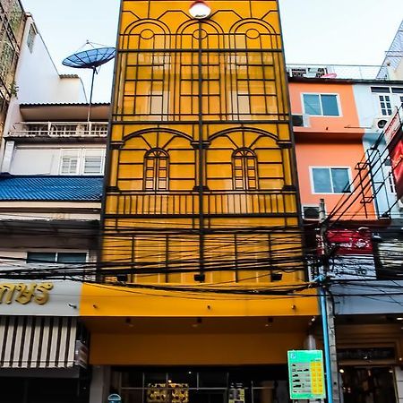 Хостел Khaosan Station (Adults Only) Бангкок Екстер'єр фото