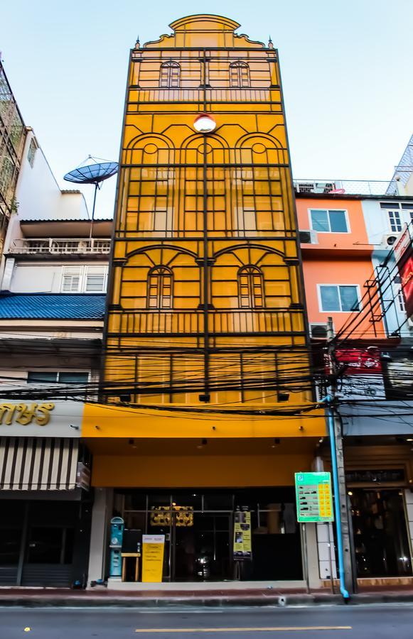 Хостел Khaosan Station (Adults Only) Бангкок Екстер'єр фото